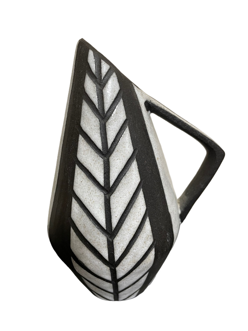 MCM Marianne Starck for Michael Andersen & Son Tribal Style Pitcher Denmark - Picture 3 of 6